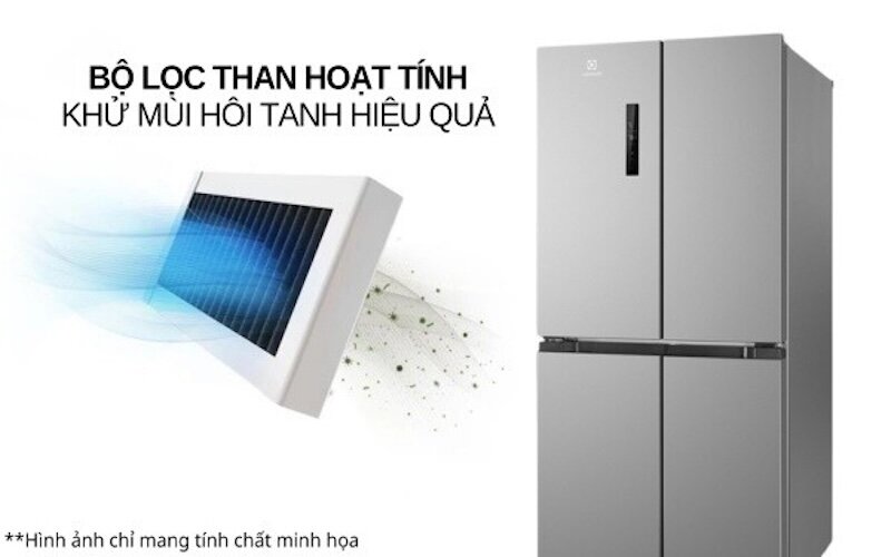 Đánh giá chi tiết tủ lạnh Electrolux Inverter 496 Lít EQE4900A-A