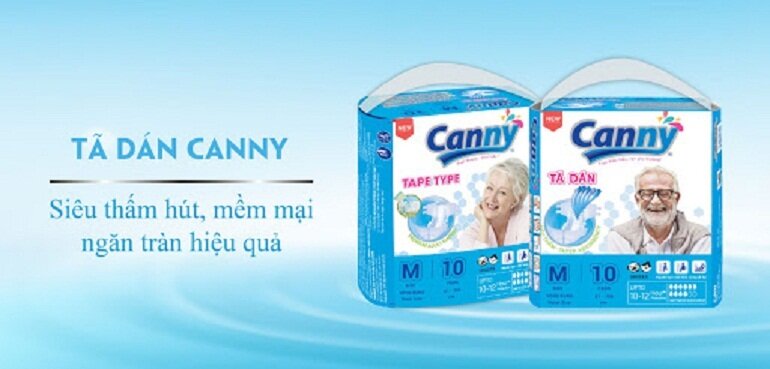 Review tất tần tật về tã bỉm dành cho người lớn Canny, có nên mua tã Canny cho người thân sử dụng không?