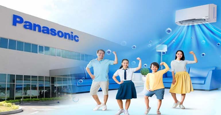 Thương hiệu Panasonic may lanh nhat ban