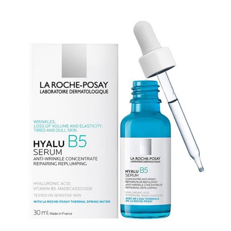 Serum phục hồi da B5 La Roche-Posay Hyalu dành cho làn da nhạy cảm