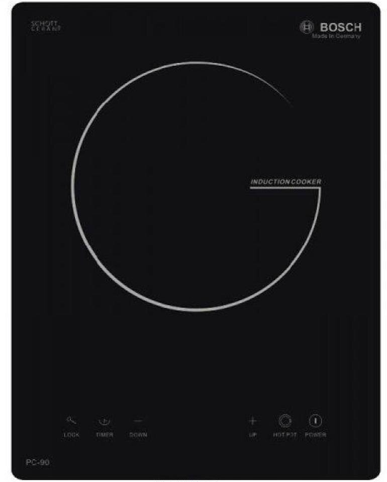 Tính năng và công nghệ của bếp từ Bosch pc90