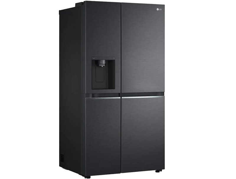 Top 4 tủ lạnh LG side by side giá từ 7 triệu đồng, có mẫu làm đá tự động, lấy nước bên ngoài
