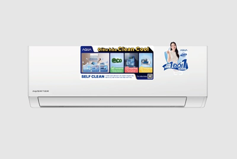 Đánh giá ưu nhược điểm của điều hòa Aqua inverter AQA-RV10ME