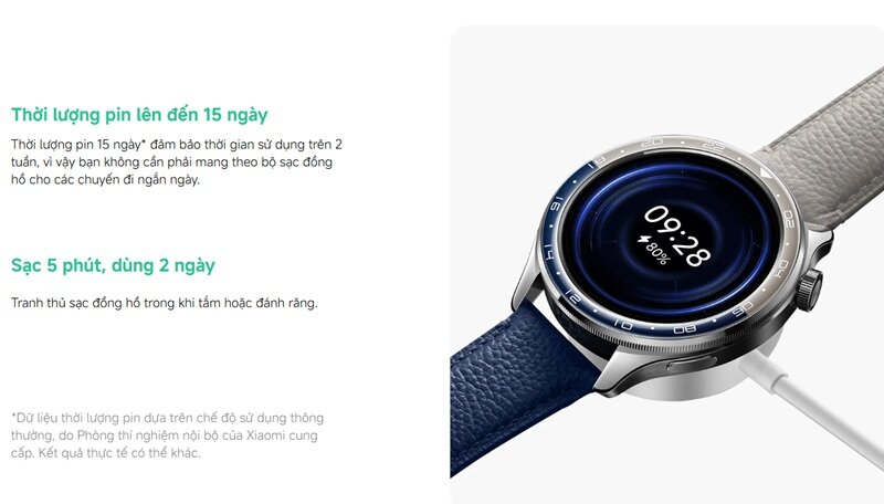 Xiaomi Watch S4 giá chỉ 3.99 triệu đồng tại Việt Nam, hội tụ tinh hoa công nghệ, pin tới 15 ngày