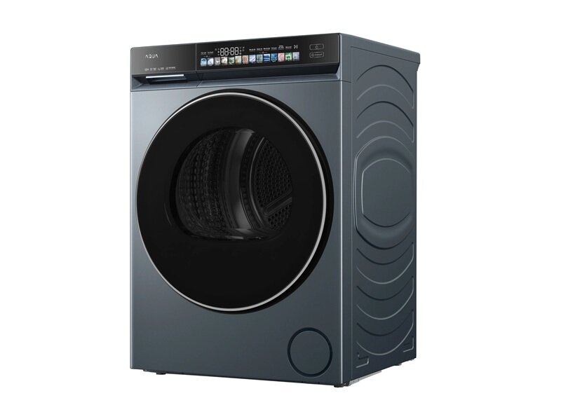 Máy sấy bơm nhiệt Aqua 10 kg AD10-AR377U1L(GN) giảm tới 5 triệu đồng, tiết kiệm điện ấn tượng
