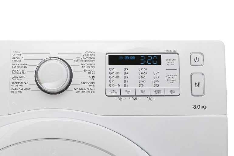 Máy giặt Samsung 7.5 kg WW75J3283KW/SV