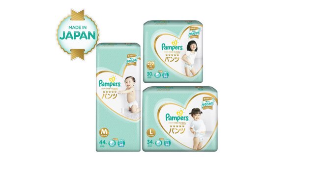 Review tất tần tật về bỉm Pamper có mấy loại? Giá bao nhiêu? Dùng tốt không?