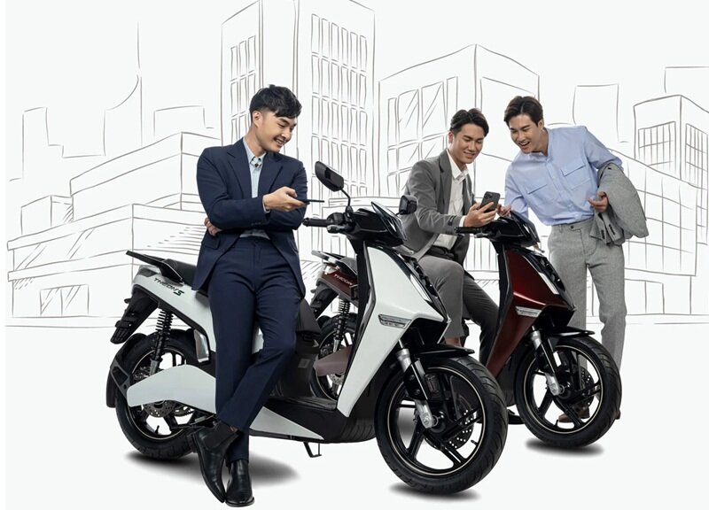 VinFast Theon S - xe máy điện cao cấp