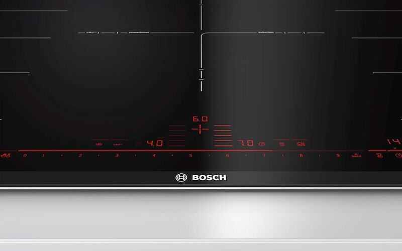 Bosch PXV975DC1E induction cooker: Integrates many smart functions