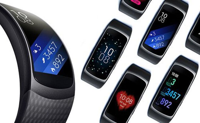 Samsung Gear Fit 2 chống nước 5ATM 