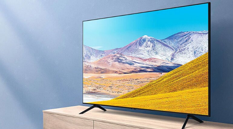 Smart Tivi Samsung 4K 65 inch 65TU8100 Crystal UHD1-1