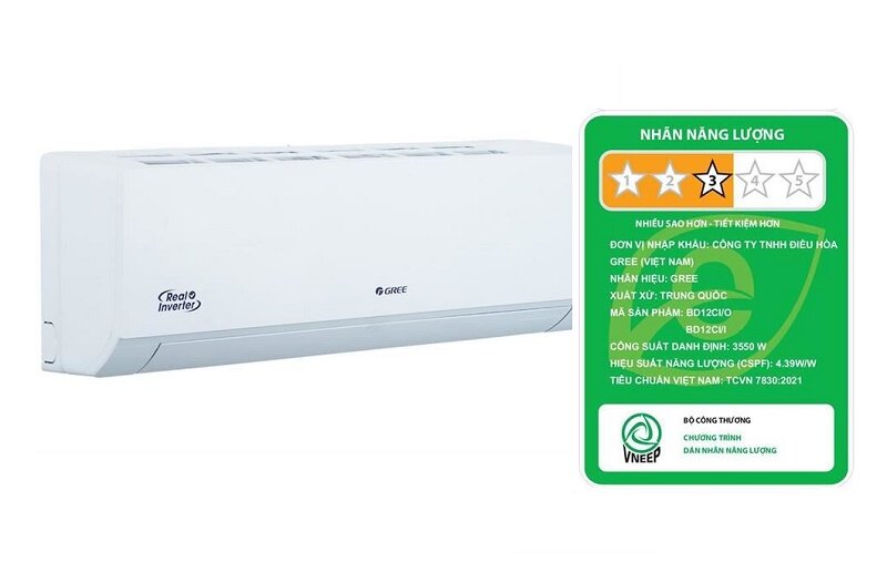 Đánh giá điều hòa Gree BD12CI: Đời mới 2025 tiết kiệm điện tốt mà giá rẻ