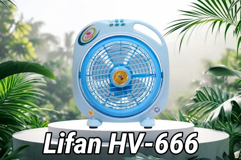 Những mẫu quạt Lifan