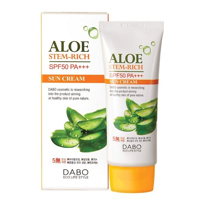 Kem chống nắng Dabo Aloe Stem Rich