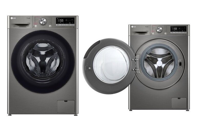 Top 4 máy giặt sấy 10kg giá rẻ đáng mua 2026, chỉ từ 6,58 triệu đồng