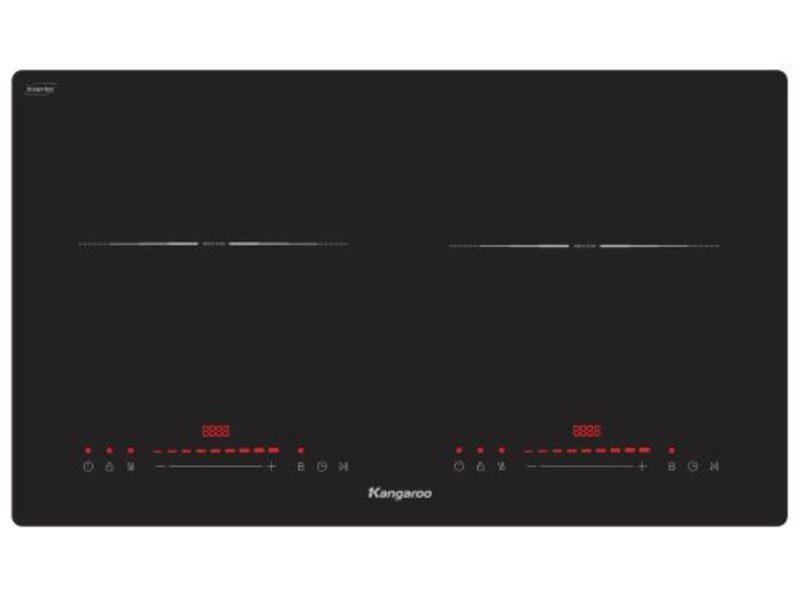 Bếp từ đôi Kangaroo KGIC44D1T giá chỉ 4 triệu đồng: Hiệu suất cao, tiết kiệm điện nhờ inverter