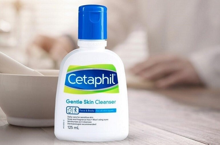 Sữa rửa mặt Cetaphil đến từ thương hiệu uy tín