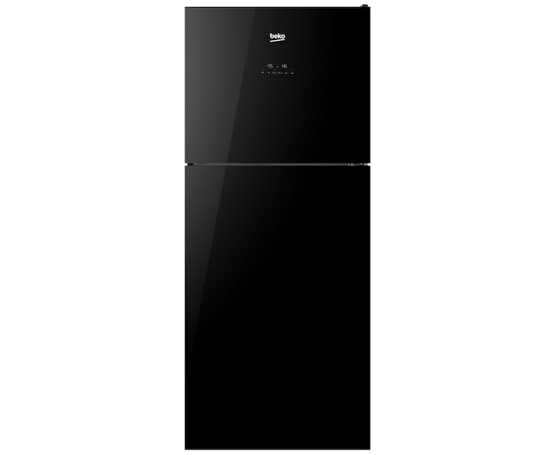 Beko Inverter refrigerator 392 liters RDNT440E50VZGB: Saves electricity, preserves fresh food