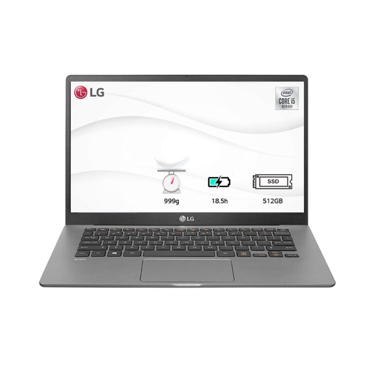 Laptop LG Gram 14ZD90N-V.AX55A5 chưa tới 1kg