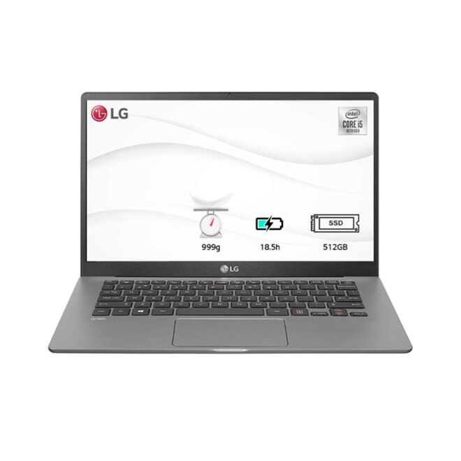 Laptop LG Gram 14ZD90N-V.AX55A5 chưa tới 1kg