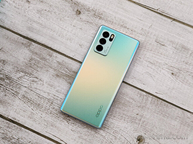 trên tay oppo reno6 pro 5g