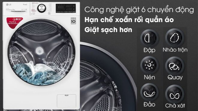 Máy giặt LG FV1410S5W