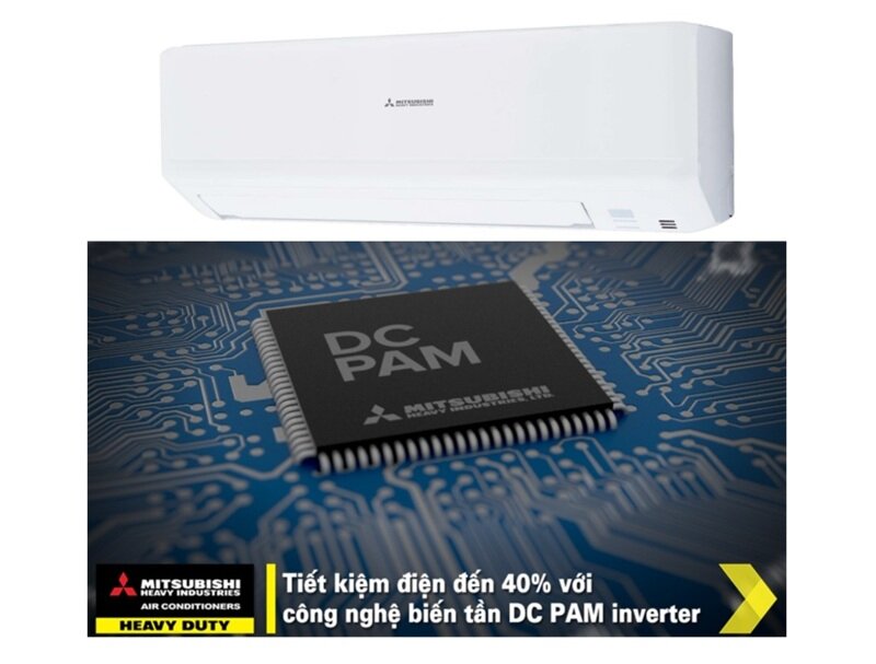 Đánh giá ưu nhược điểm của điều hòa Mitsubishi 18000 BTU 2 chiều inverter SRK/SRC50ZSPS-W5