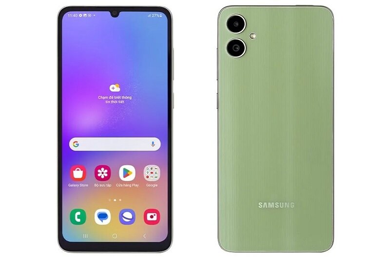 Loạt điện thoại Samsung giá rẻ chỉ 3 triệu đồng lại sở hữu nhiều trang bị