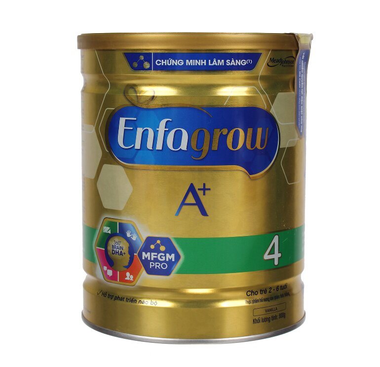 Sữa Enfagrow A+4 cho trẻ từ 2 – 6 tuổi