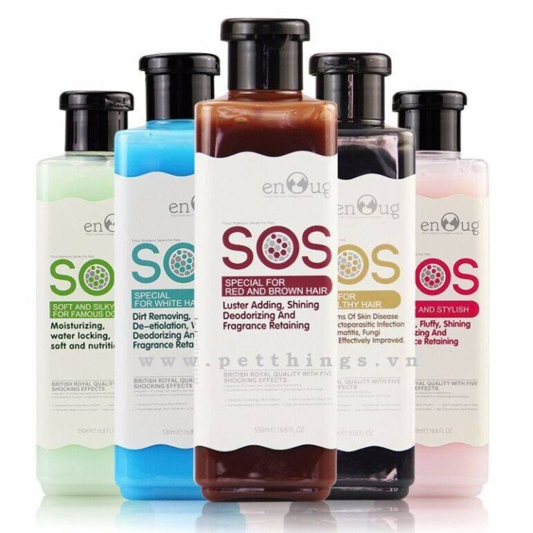 Sữa tắm SOS có mấy màu?