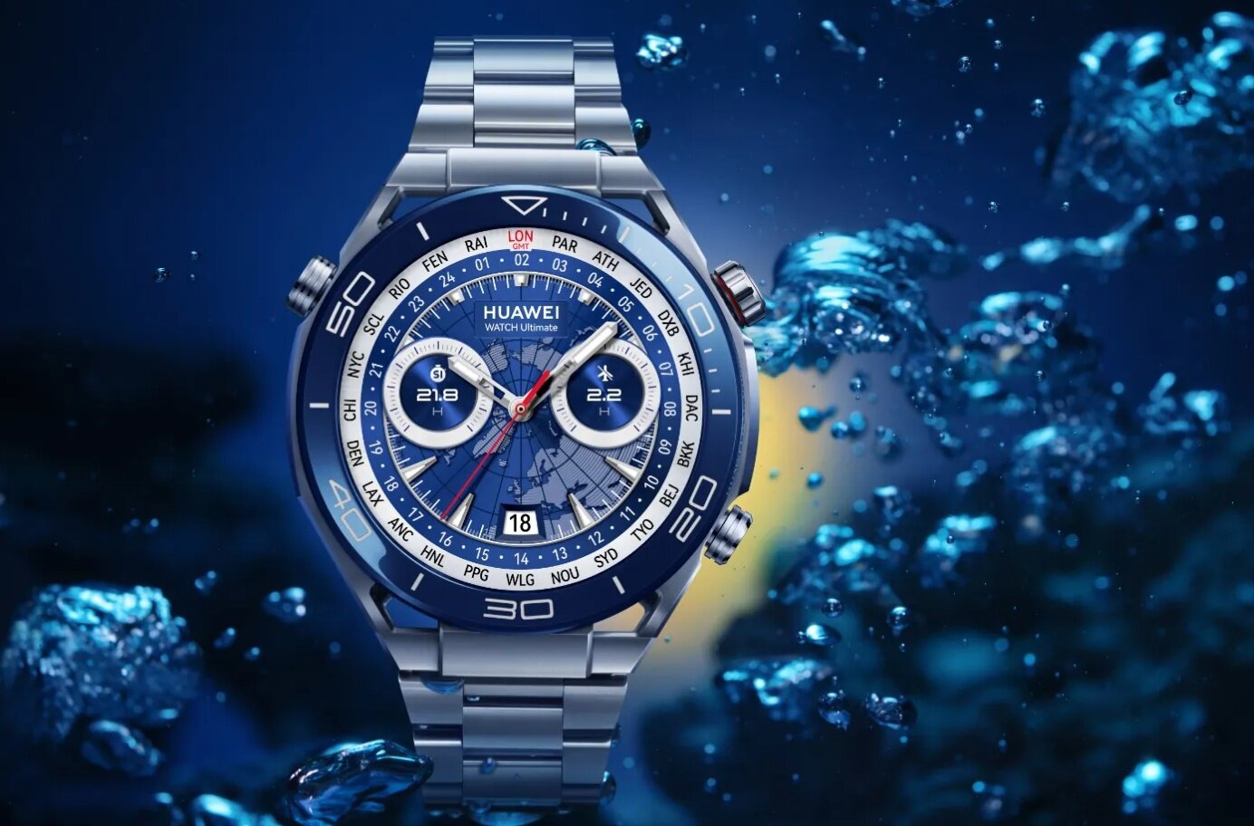 Đồng hồ thông minh Huawei Watch Ultimate giá đắt nhưng