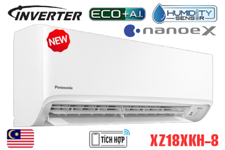 Đánh giá điều hòa Panasonic XZ18XKH-8 trên 4 phương diện