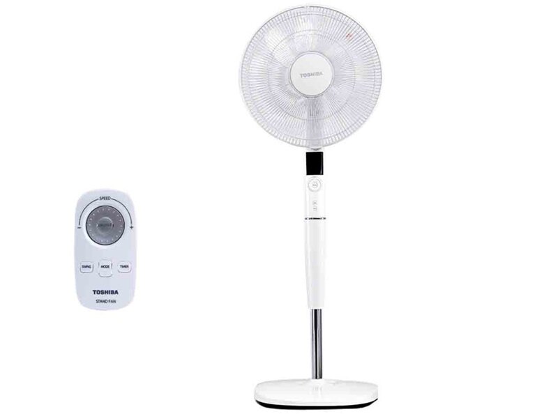 Top 5 quạt đứng Toshiba chất lượng tốt, bền bỉ đáng mua năm 2026
