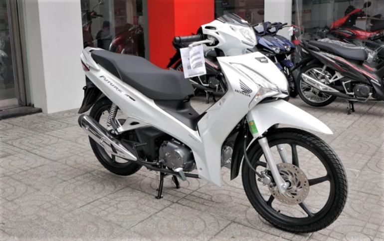 Soi chi tiết Honda Future 125 mới vừa bán ở Việt Nam  Xe   TriThucCuocSongvn