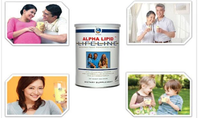 Công dụng của sữa Alpha Lipid đối với sức khỏe
