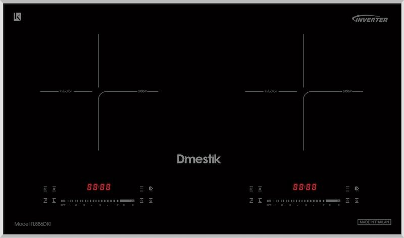 Sự khác nhau của bếp từ Bosch PXE801DC1E và D'mestik TL886 DKI