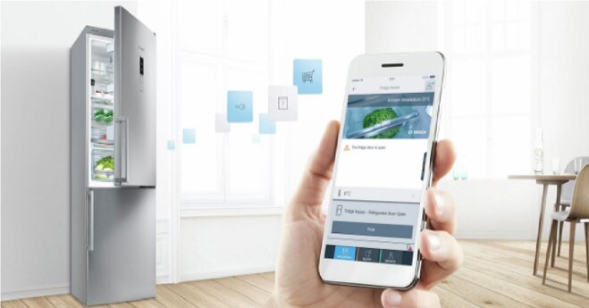 Hướng dẫn cách dùng tủ lạnh Bosch qua ứng dụng Home Connect App