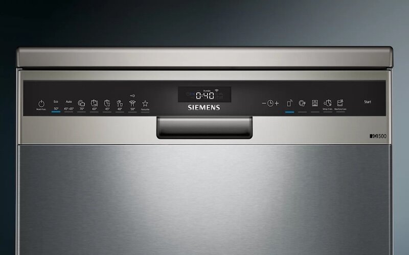 Máy rửa bát Siemens SN25ZI49CE: Sạch bong, sang trọng, chuẩn phong cách Đức