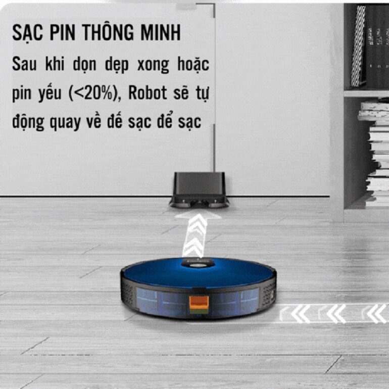 Robot hút bụi Shimono X6S