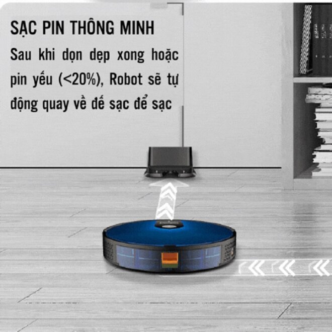 Robot hút bụi Shimono X6S