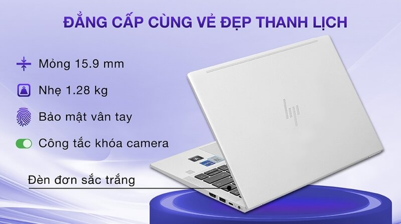 thiết kế HP Elitebook 630 G9-7K9H3PA