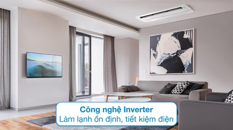 Lý do nên mua điều hòa LG ZTNQ24GTLA0 cho phòng 35m2 thiết kế sang trọng