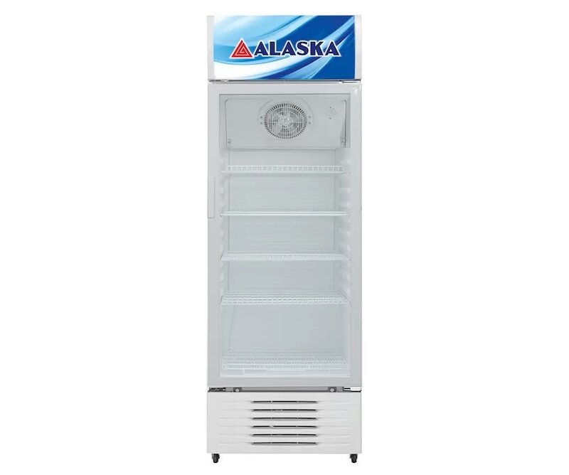 Tủ mát Alaska 1 cánh 350 lít LC-533H bảo quản thực phẩm hiệu quả và tiện lợi
