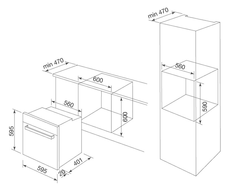 Lò nướng Malloca MOV-606 AF sở hữu nhiều tính năng nổi trội cho người dùng