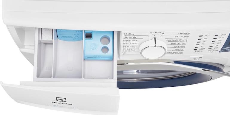 máy giặt cửa ngang Electrolux 10kg