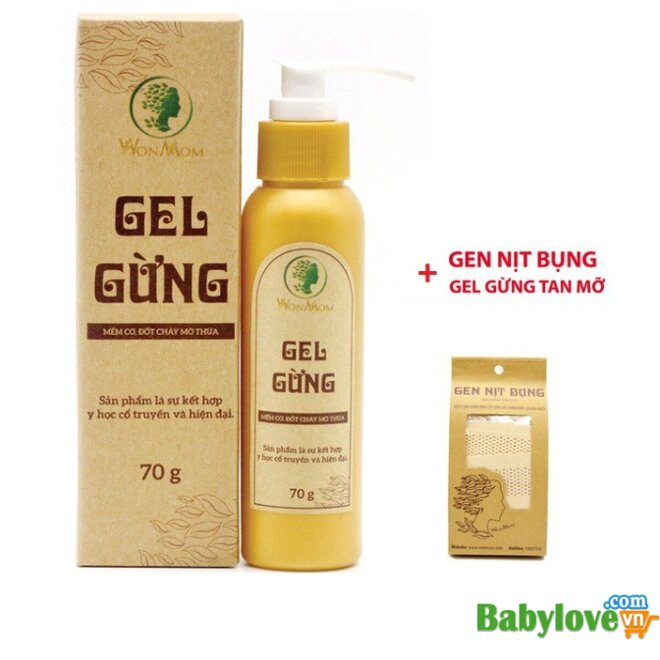 Bộ giảm eo sau sinh Wonmom cho mẹ