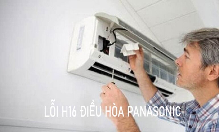 lỗi H16 điều hòa Panasonic