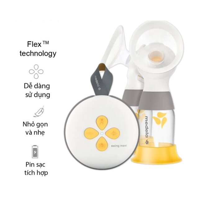 Máy hút sữa Medela Swing Maxi Plus 2.0