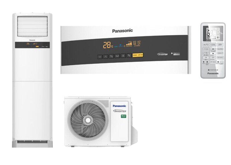Điều hòa cây Panasonic S-24PB3H5 - lựa chọn tối ưu cho phòng khách 30 - 40m2