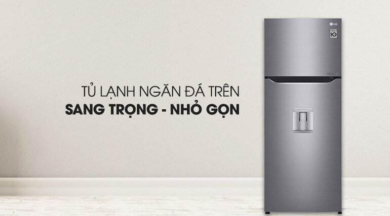 tủ lạnh LG GN-D332PS Inverter 335 lít